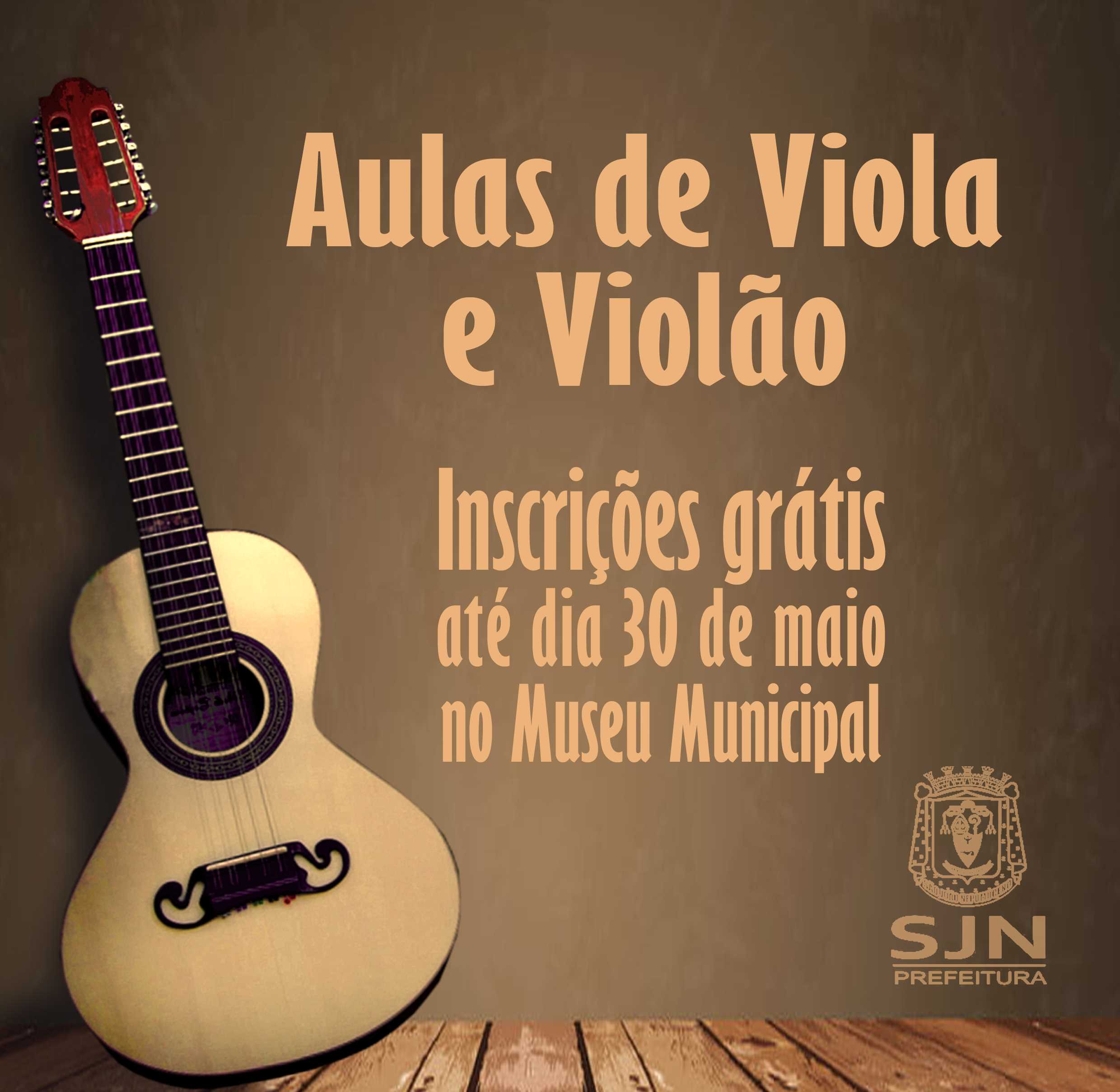 Prefeitura abre, em fevereiro, inscrições para cursos de violão