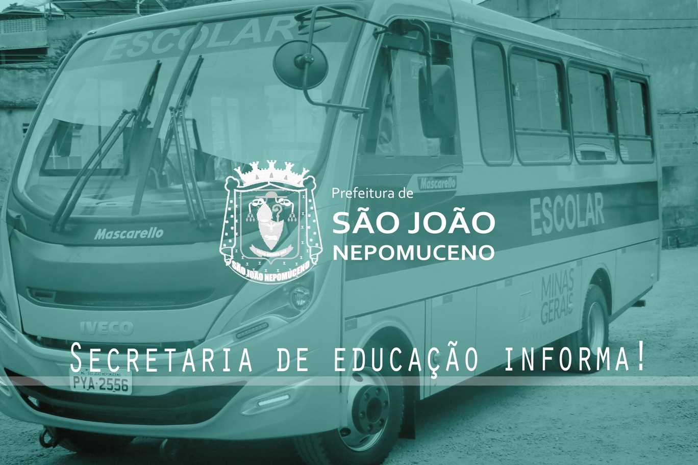 Prefeitura Municipal de Rio Pomba - HORÁRIO DO ÔNIBUS EM RIO POMBA