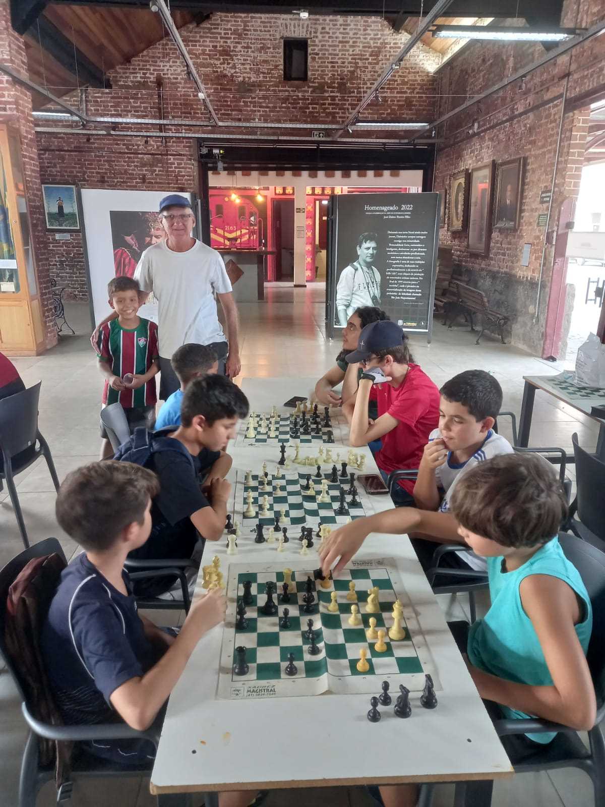 Projeto de xadrez