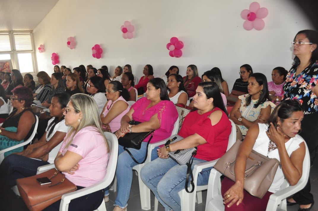 Prefeitura Municipal de São José do Ribamar - Campanha Outubro Rosa é  lançada em São José de Ribamar