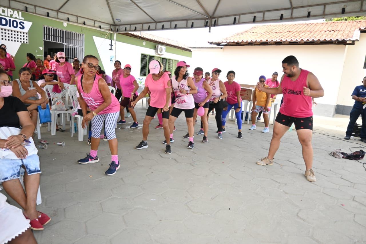 Prefeitura Municipal de São José do Ribamar - Campanha Outubro Rosa é  lançada em São José de Ribamar