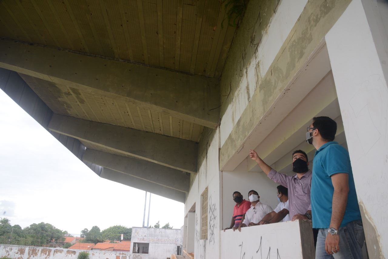 Portal do Servidor - Prefeitura de São José do Ribamar - Estádio