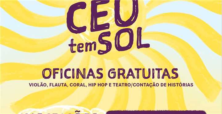 Sete Lagoas - Prefeitura Municipal - Nesse CEU tem Sol encerra 1ª edição  com apresentações gratuitas no Jardim dos Pequis