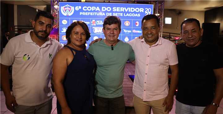 sorteio copa servidor