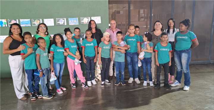 jovens mineiros sustentaveis cerimonia