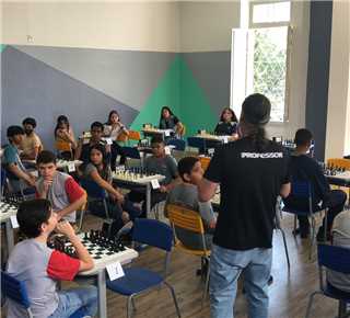 Jogos Estudantis de Xadrez por Equipe envolvem mais de sete mil