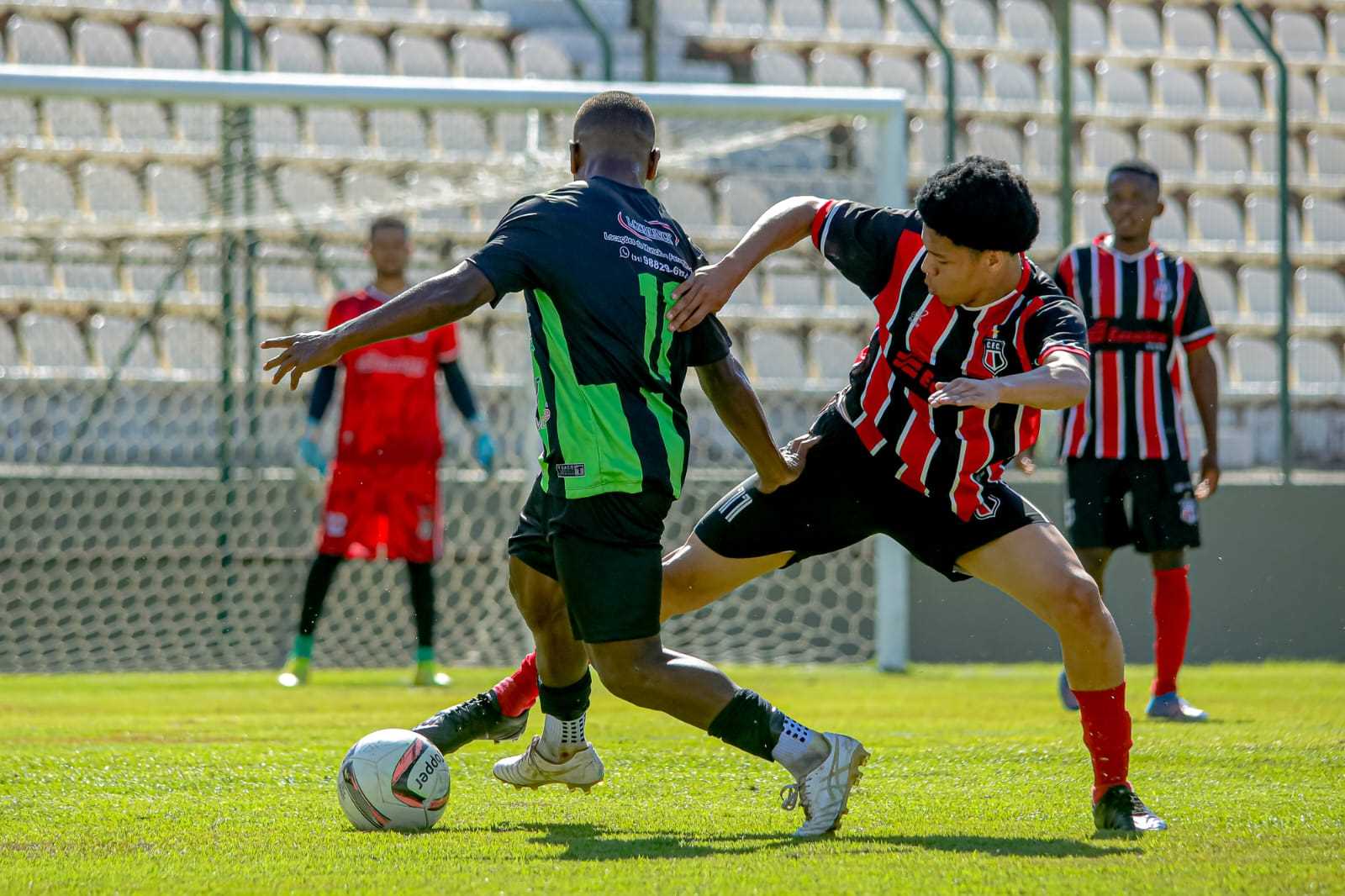 Sete Lagoas - Prefeitura Municipal - Campeonato Municipal de Futebol Amador  começa animado e promete grandes jogos também na 2ª rodada
