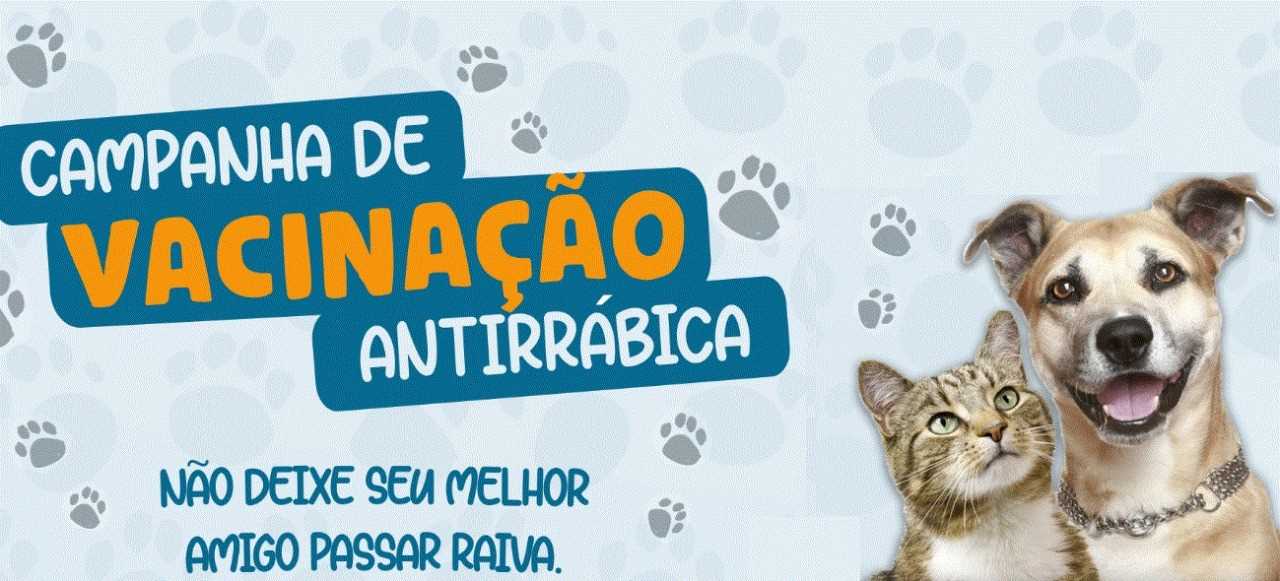 Vacinação Antirrábica continua no próximo sábado (01) - PREFEITURA  MUNICIPAL DE VIANA - ES