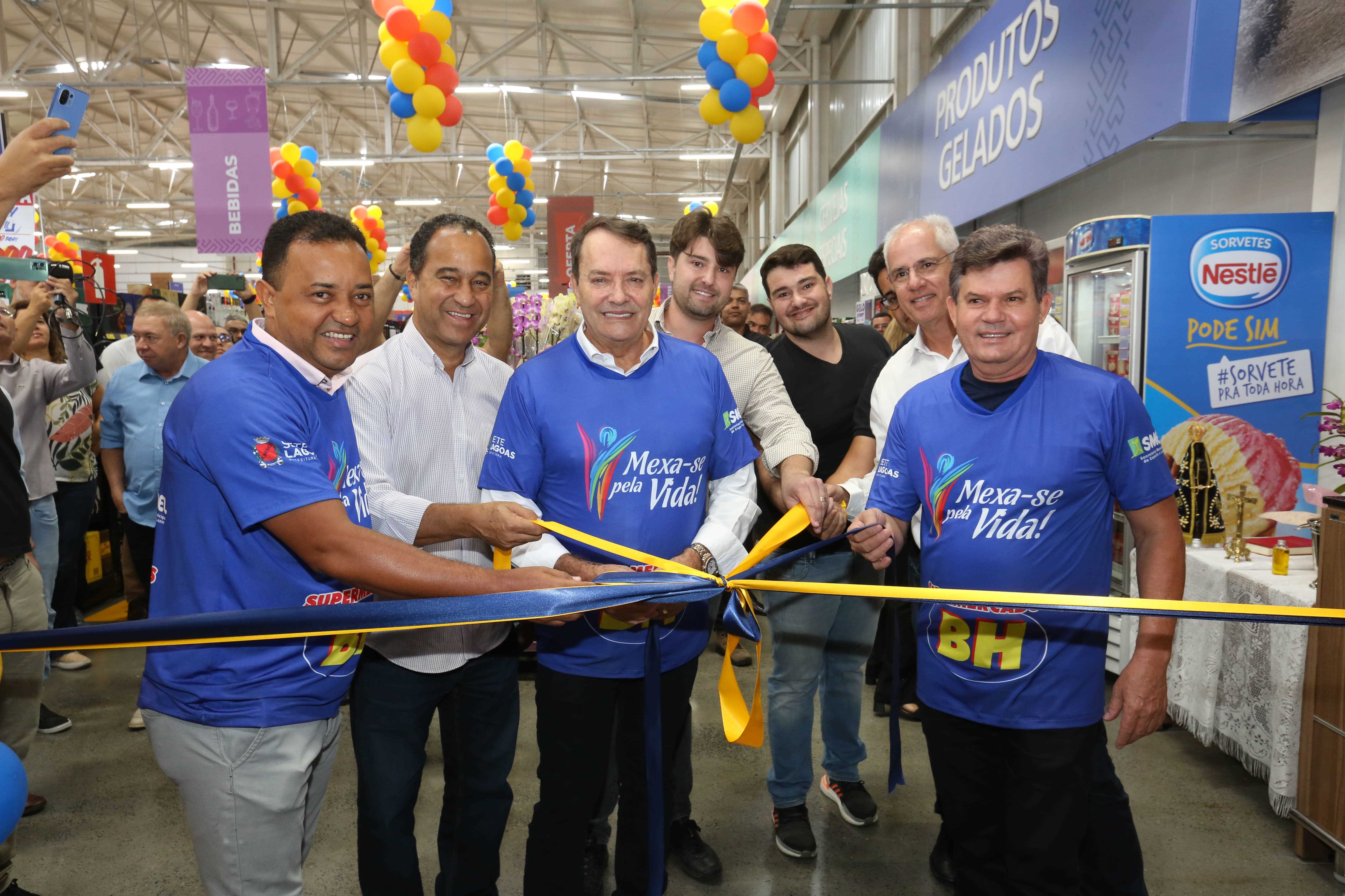 Supermercados BH abre 2º loja em menos de 15 dias