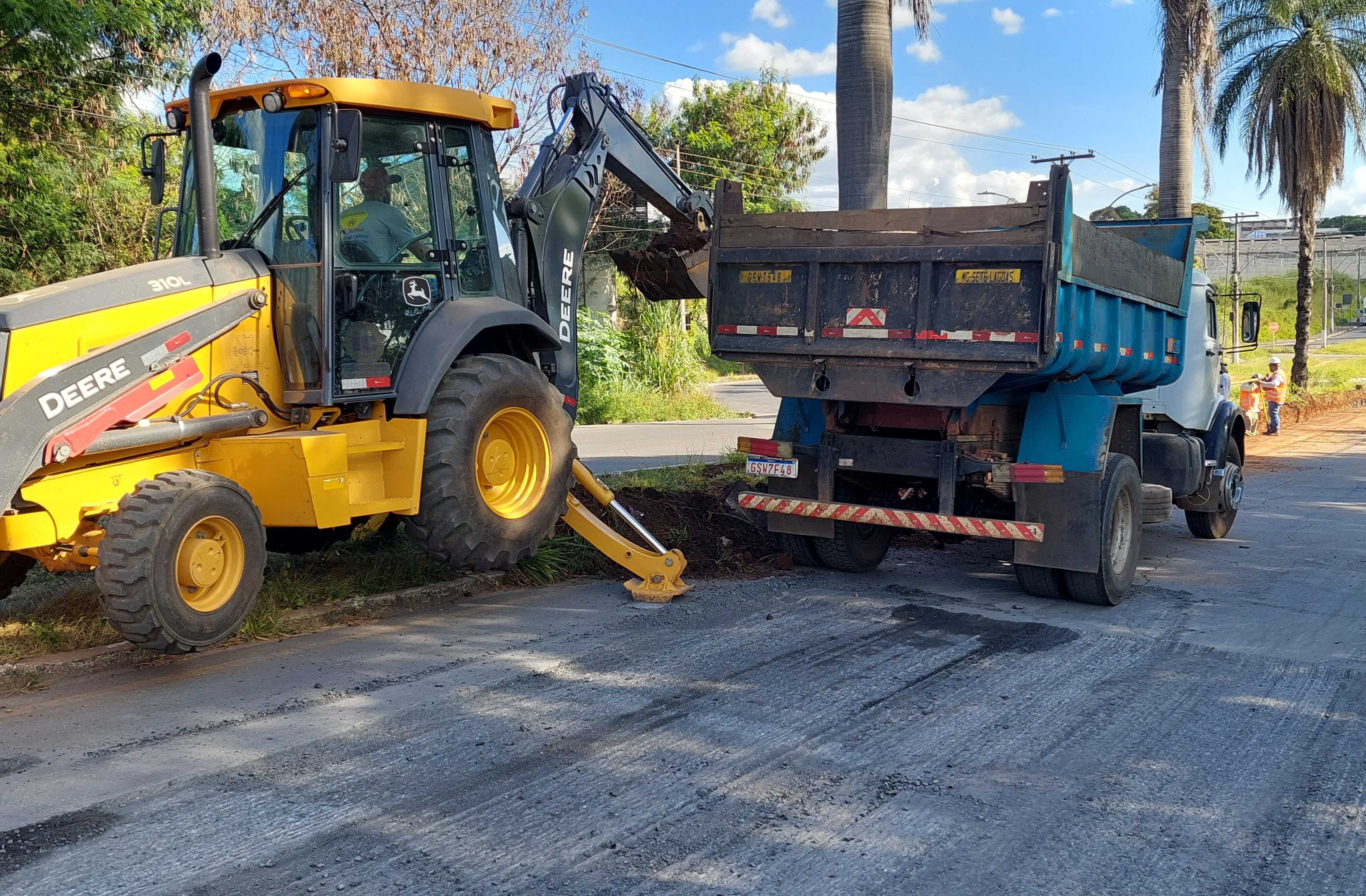 Sete Lagoas - Prefeitura Municipal - Estacionamento rotativo de