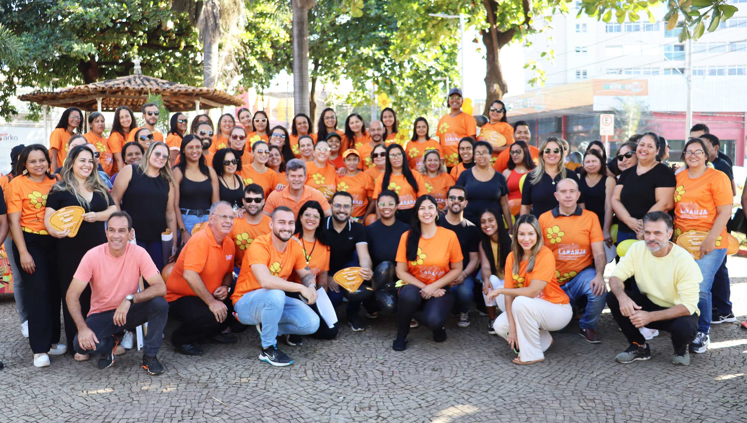 Sete Lagoas - Prefeitura Municipal - Passeata em Sete Lagoas alerta para  luta contra a exploração sexual de crianças e adolescentes