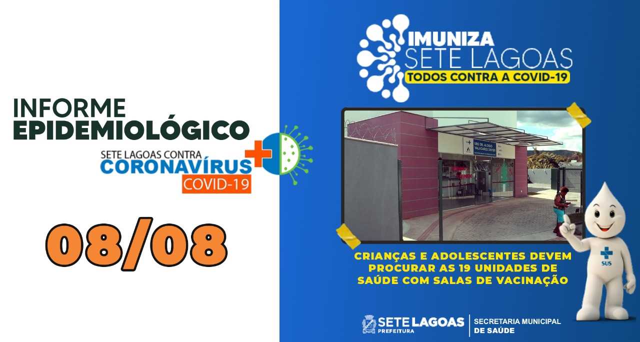 Sete Lagoas - Prefeitura Municipal - Boletim: Vacina BCG volta a ser  aplicada de 6 a 9 de setembro em quatro salas de vacinação