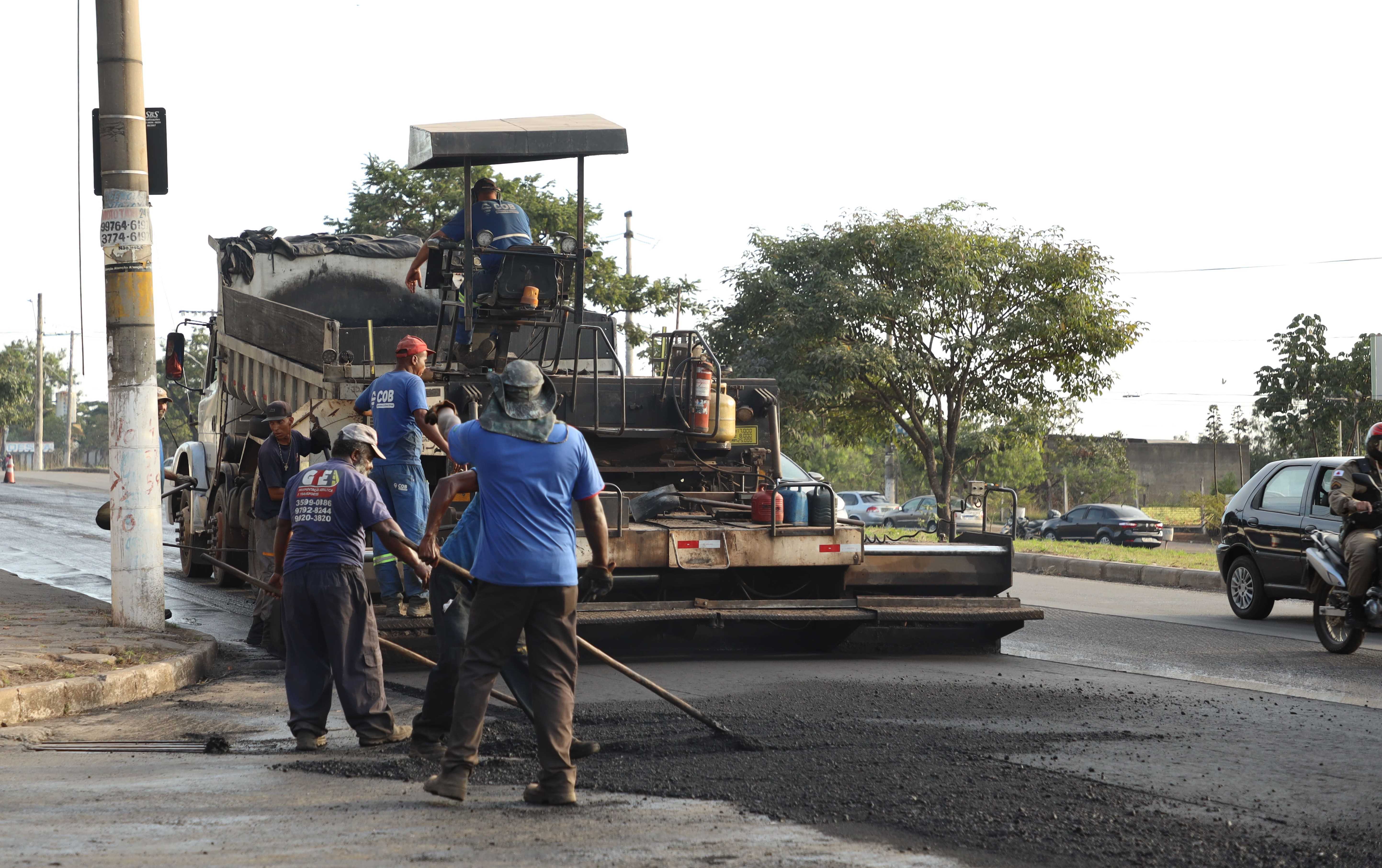 Sete Lagoas - Prefeitura Municipal - Prefeitura de Sete Lagoas retoma mais  obras viárias pela cidade