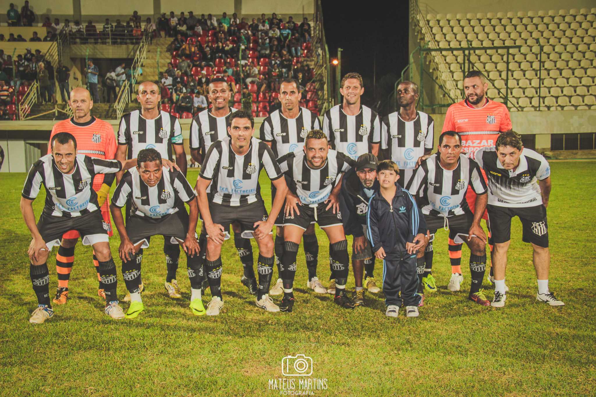 Cadastro das equipes para a disputa da categoria Veteranos do