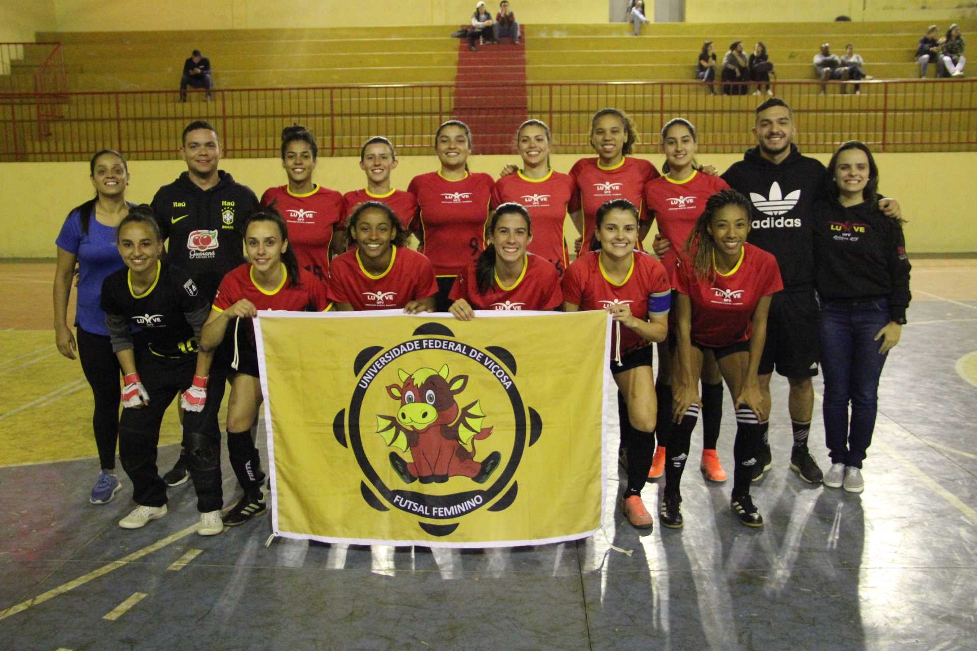 Viçosa - Portal da Cultura - Jogos femininos da Copa Viçosa de