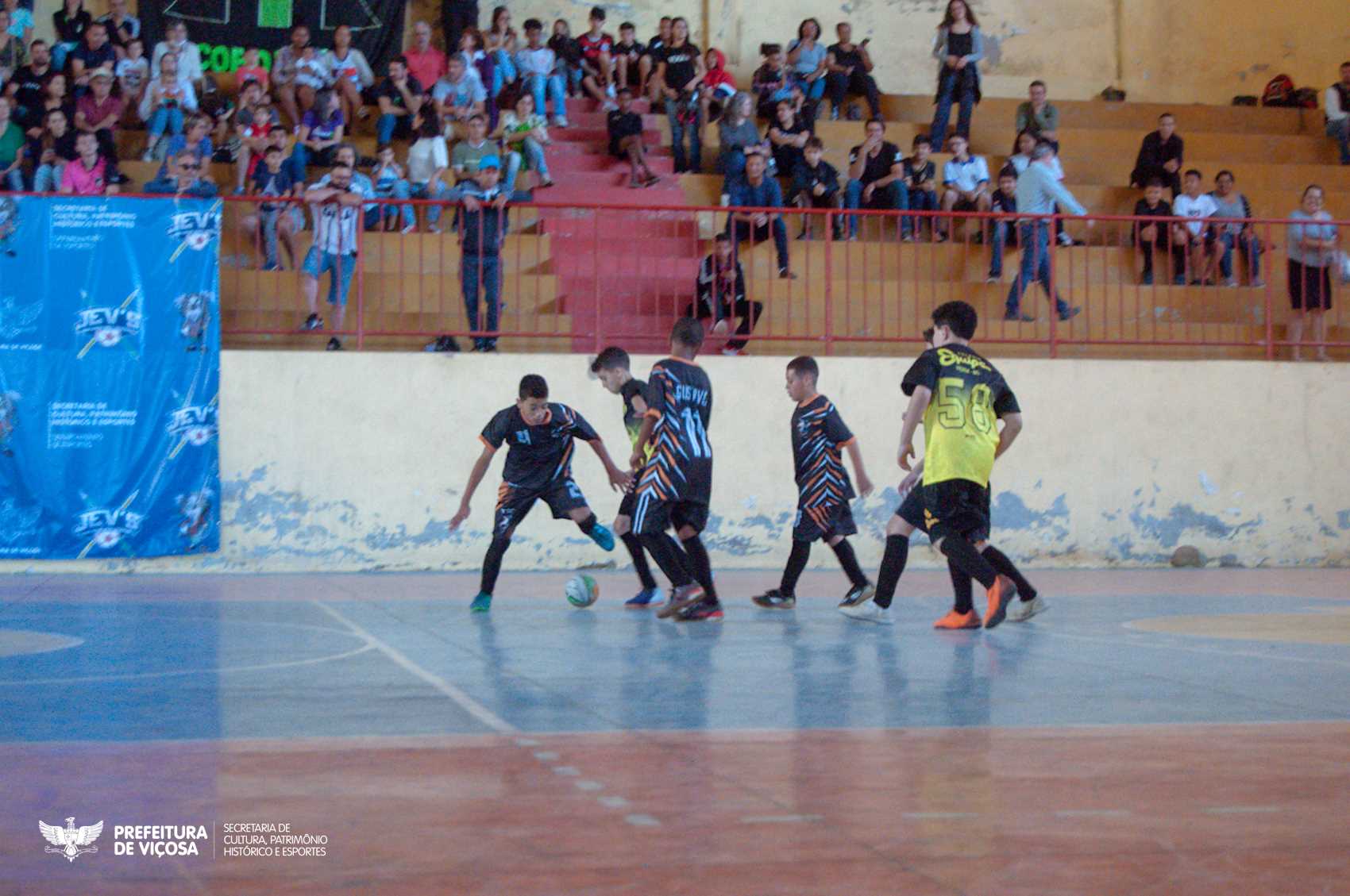 JEB's /2023. Futsal Masculino. MG x AM 