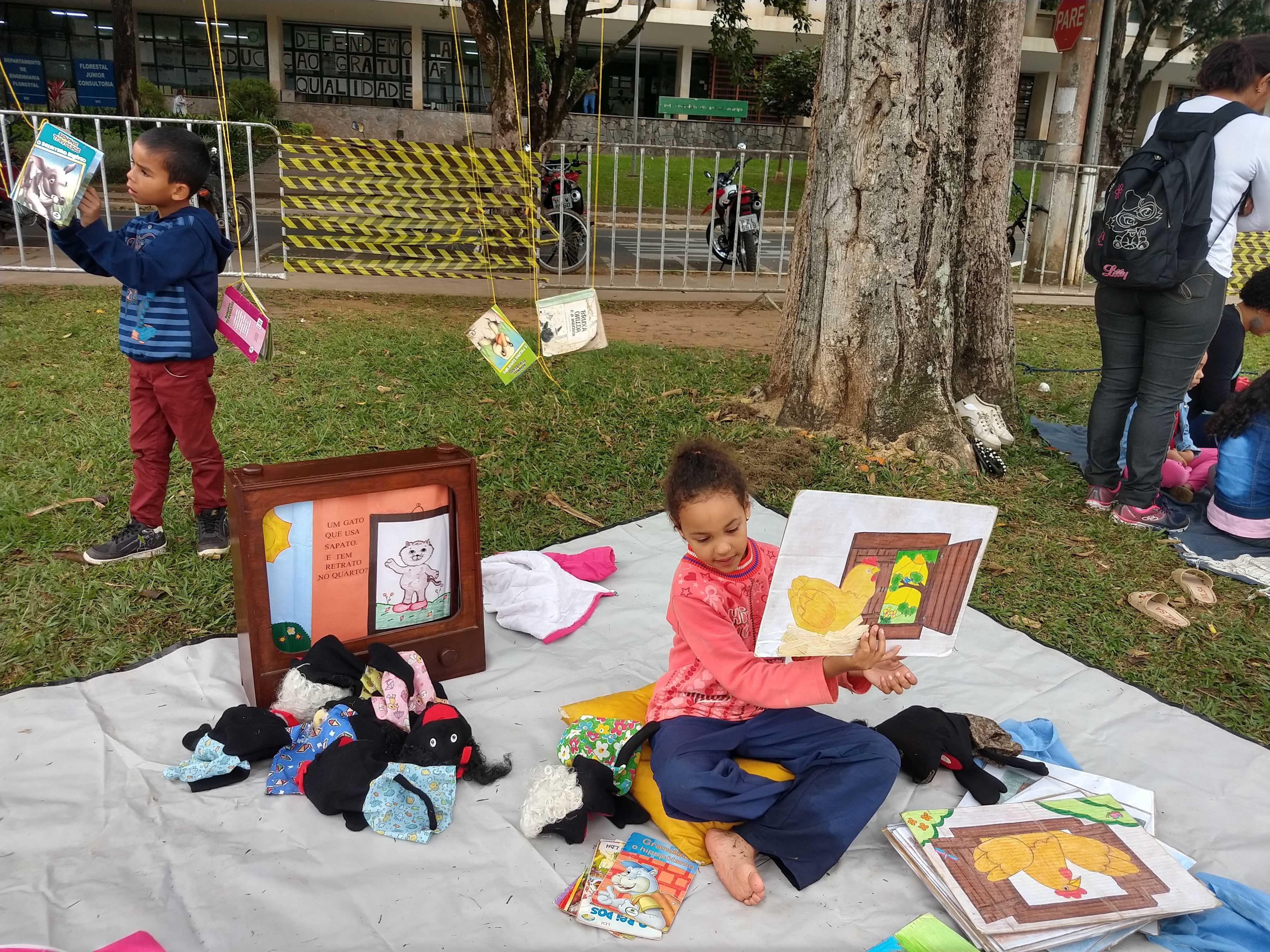 Semana do Brincar leva diversas atividades a escolas municipais