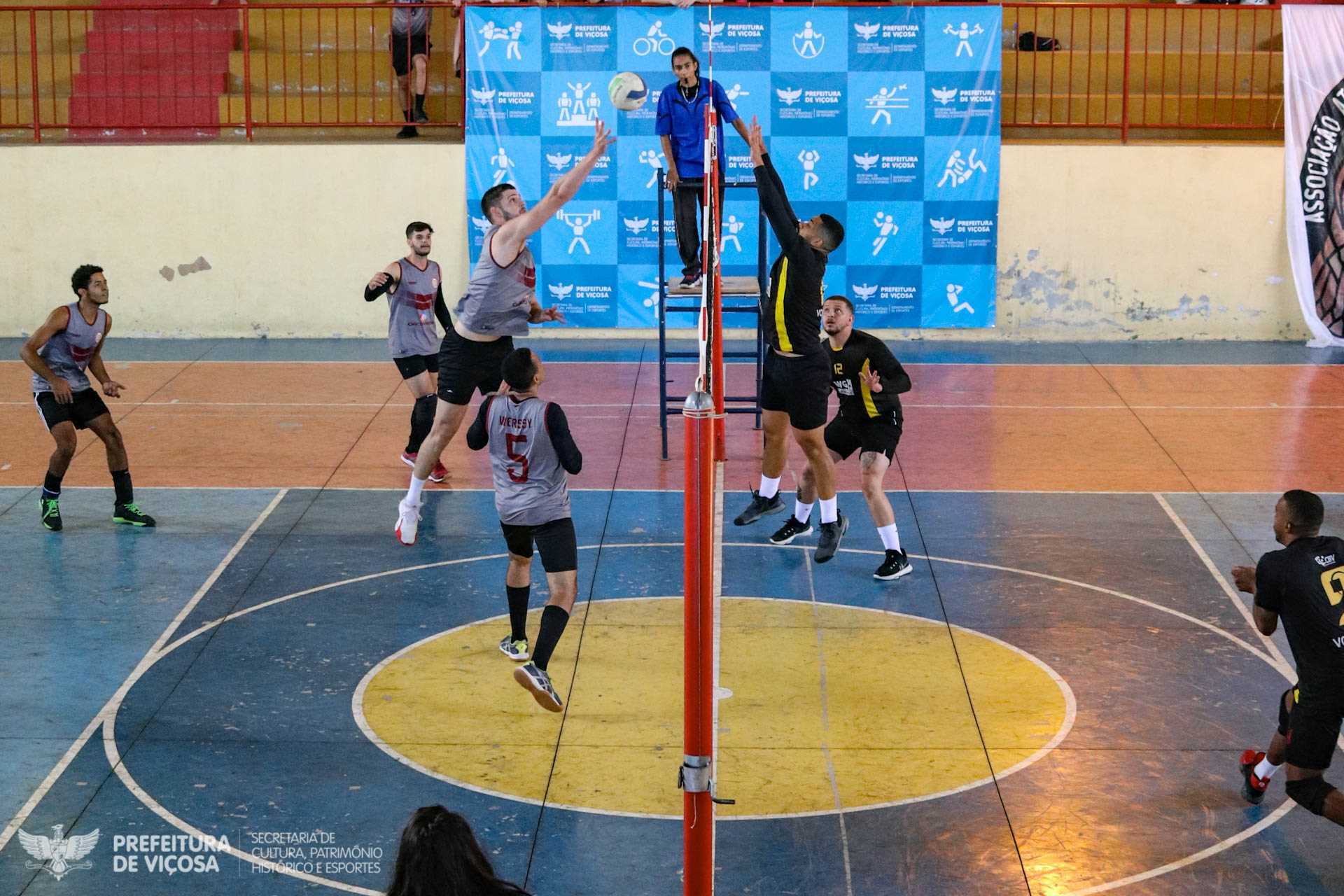 Viçosa - Portal da Cultura - Jogos femininos da Copa Viçosa de