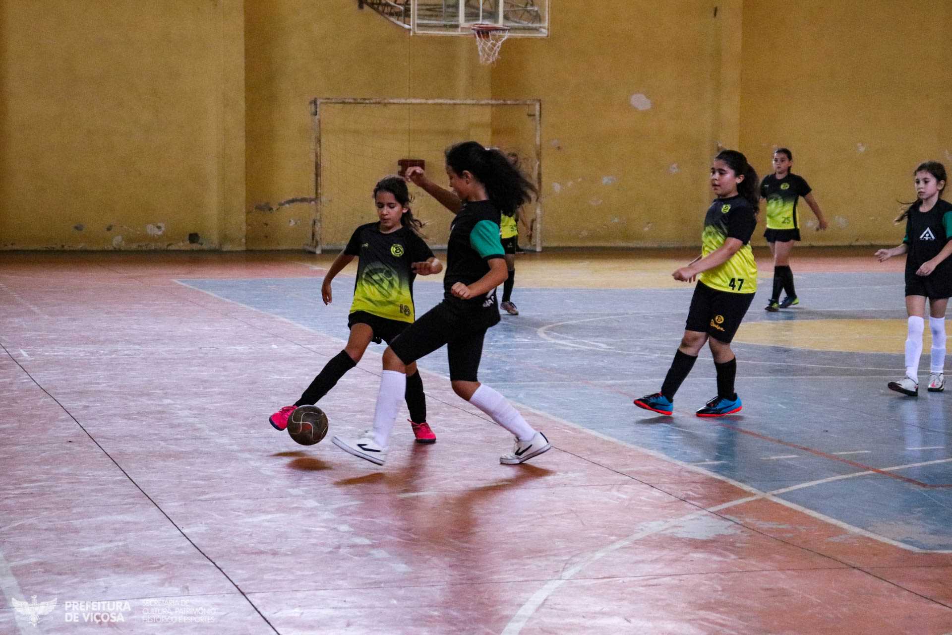 Viçosa - Portal da Cultura - Jogos femininos da Copa Viçosa de